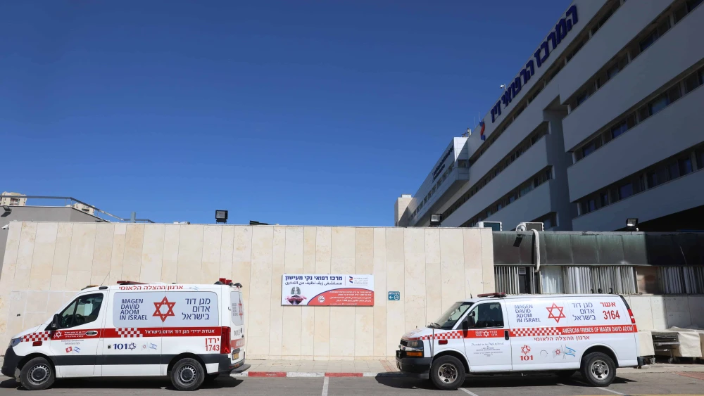 A view of Ziv Medical Center in the Upper Galilee city of Safed, March 5, 2026. Photo by David Cohen/Flash90.