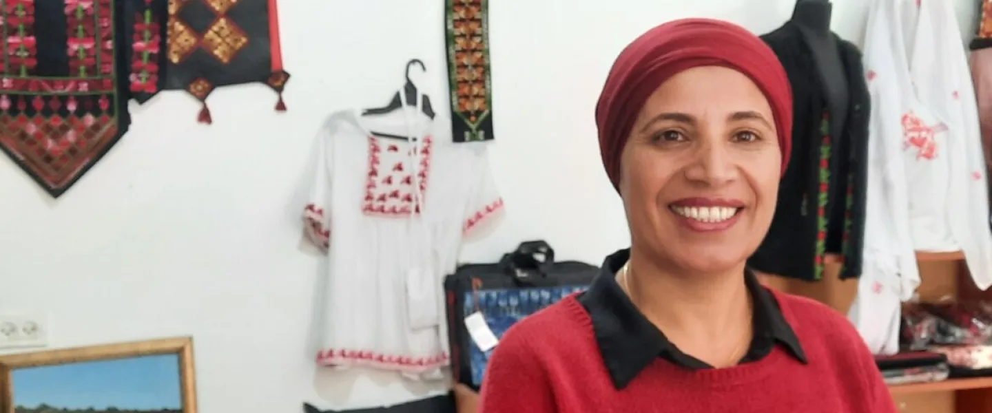 Amal al-Sana. Photo by Judith Sudilovsky.