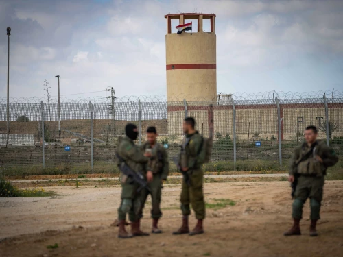 IDF, Kerem Crossing