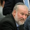 Israeli Attorney General Avichai Mandelblit attends a discussion on Knesset member Haim Katz's immunity request, at the Knesset, in Jerusalem, Jan. 30, 2020. Photo by Yonatan Sindel/Flash90.