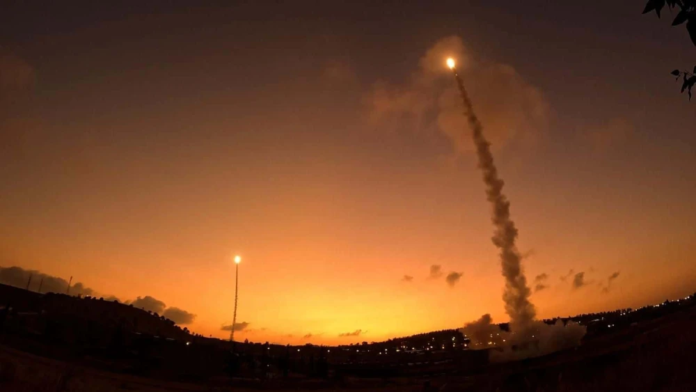 Arrow Defense Against Iran