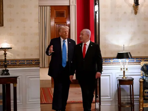 Netanyahu Trump
