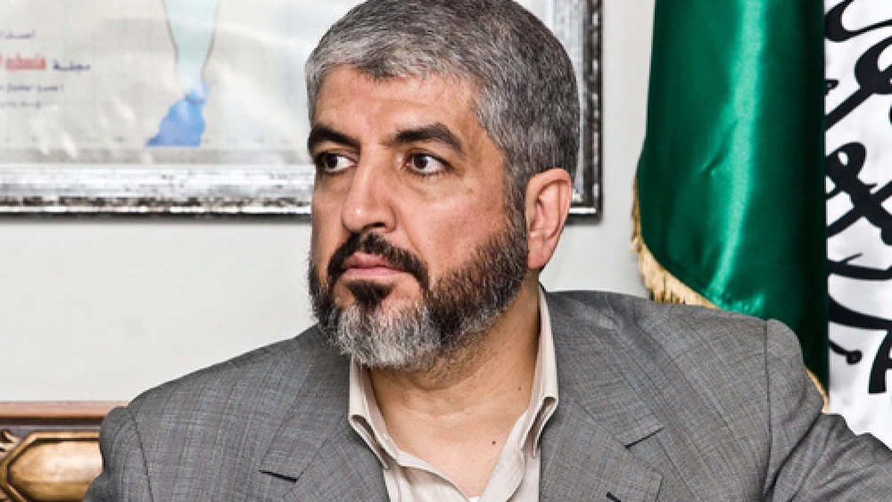 Khaled Mashal, a former leader of the Hamas terror group. Credit: Trango via Wikimedia Commons.