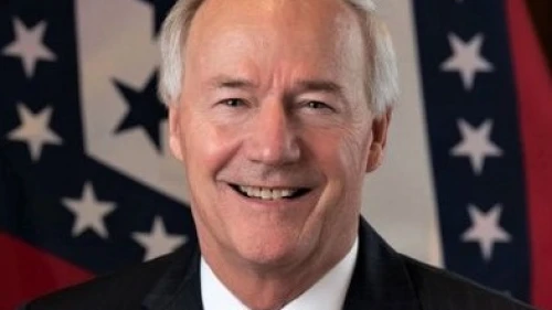 Asa Hutchinson. Credit: National Governors Association.