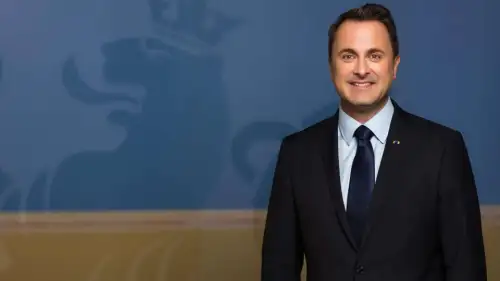 Luxembourg Prime Minister Xavier Bettel. Credit: Government of Luxembourg.