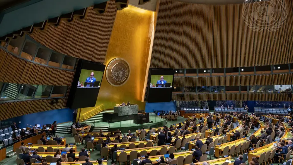 UN General Assembly