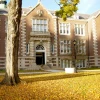 Click photo to download. Caption: Rockefeller Hall at Vassar College in Poughkeepsie, N.Y. Credit: Noteremote via Wikimedia Commons.