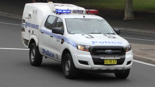 Police Car, Sydney