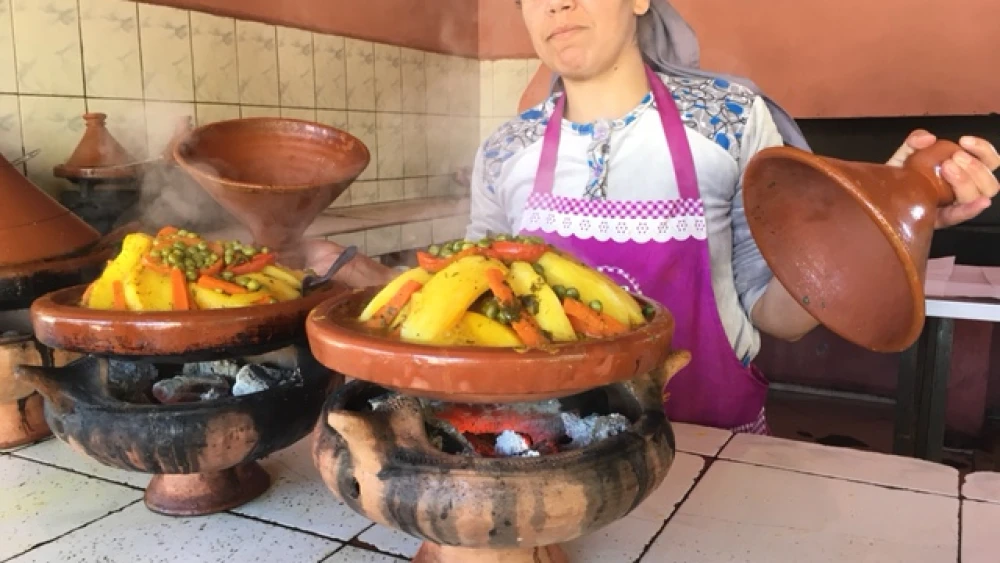 Chicken Tagine. Credit: Courtesy/Ethel G. Hofman.