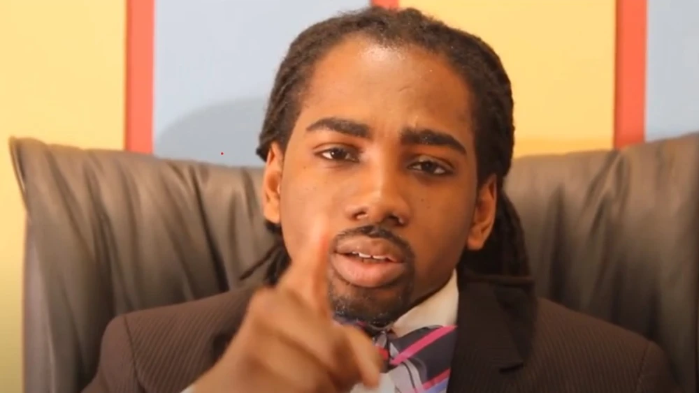 Washington, D.C., city council member Trayon White. Source: Screenshot.