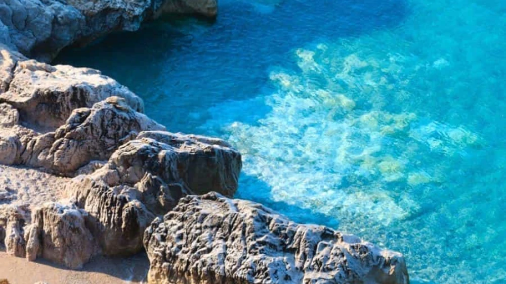 The Albanian coast. Credit: Courtesy of El Al.