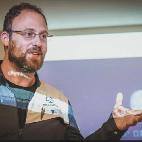 Kfir Damari, co-founder of SpaceIL. Photo courtesy of SpaceIL.