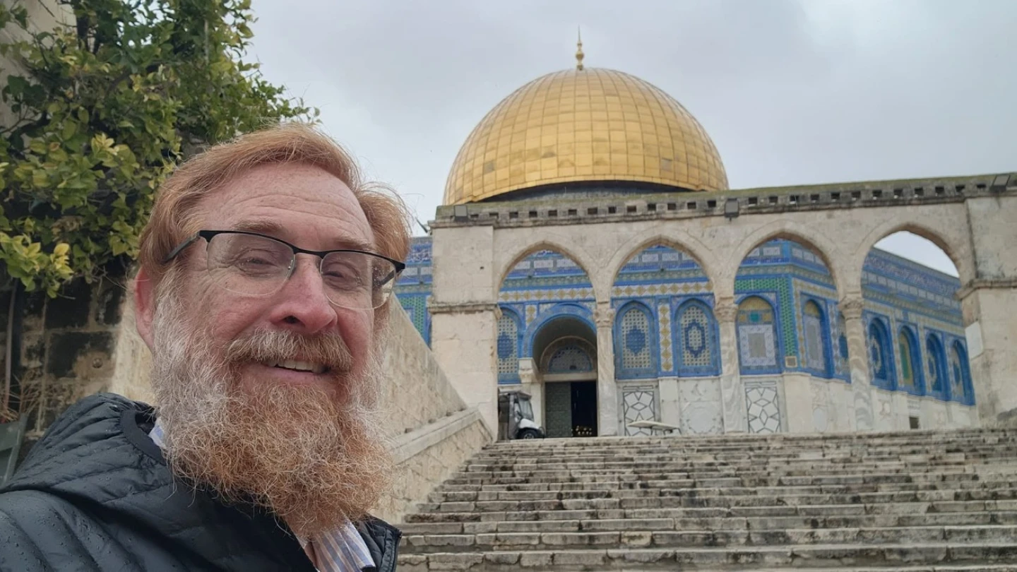 ‘It's in our hands,' says Temple Mount activist Yehudah Glick