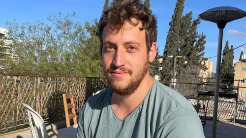 Master Sgt. (Res.) Alon Farkas, of the 6646th Reconnaissance Battalion, 646th Brigade, was killed during operations in Gaza. Credit: IDF.