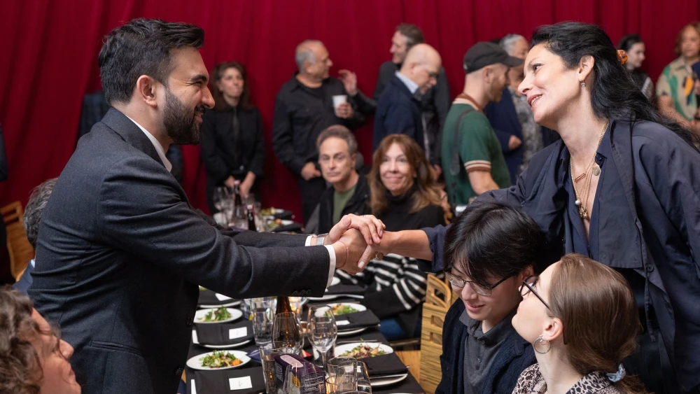 Mamdani Passover