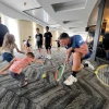 National coach of the Israel tennis team, Ronan Morali, made a special visit to ITEC Tiberias to help get kids moving after a week of sheltering in place.