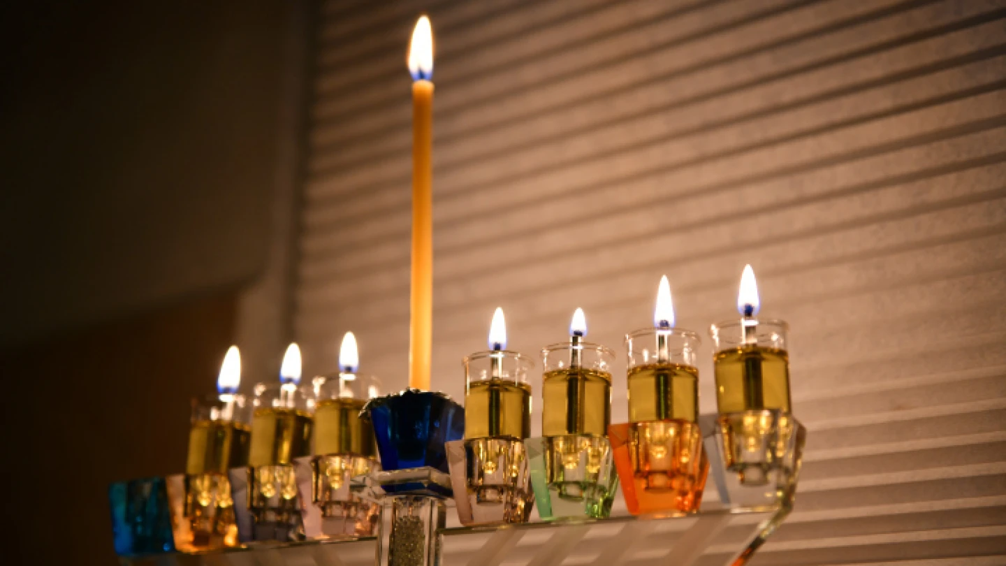 Chanukah Menorah