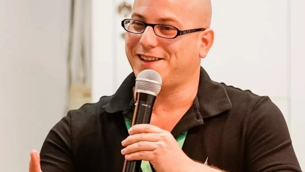 David Popovich, e-commerce specialist for Colgate-Palmolive. Credit: Courtesy.