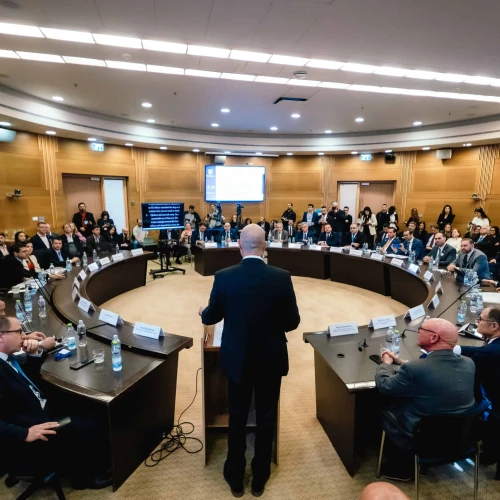 A parliamentary session in the Knesset on combating antisemitism, Jan. 26, 2026. Credit: Eclipse Media.