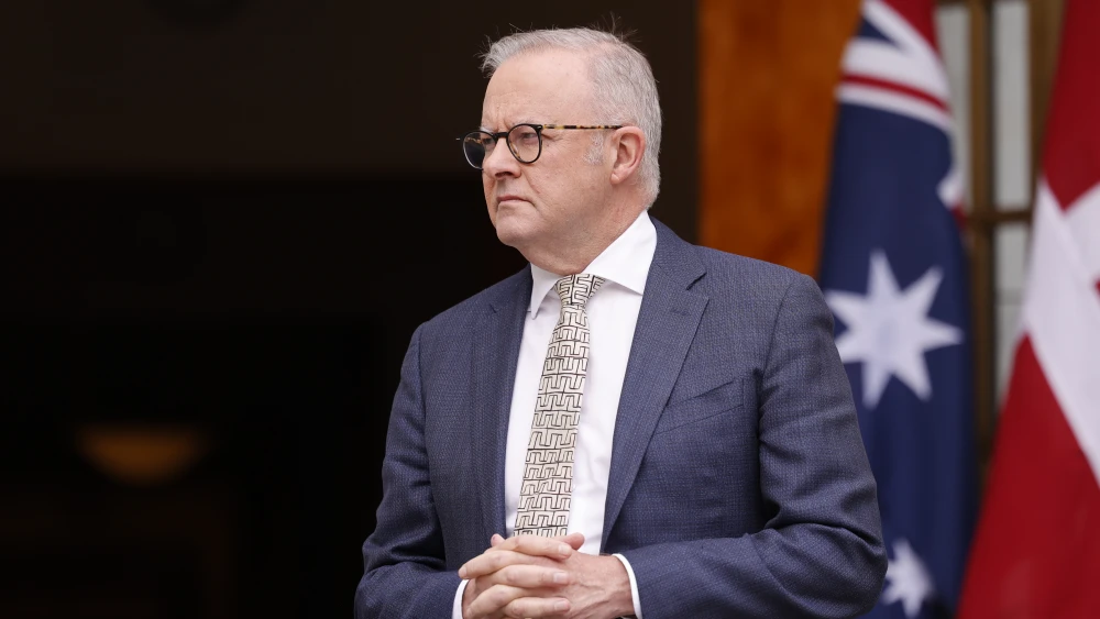 Australian Prime Minister Anthony Albanese