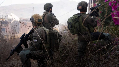 Israeli troops operating in Southern Lebanon, October 2024. Credit: IDF.