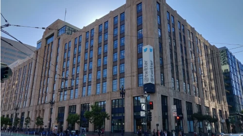 The headquarters of Twitter in San Francisco, Calif. Source: Google Maps screenshot.