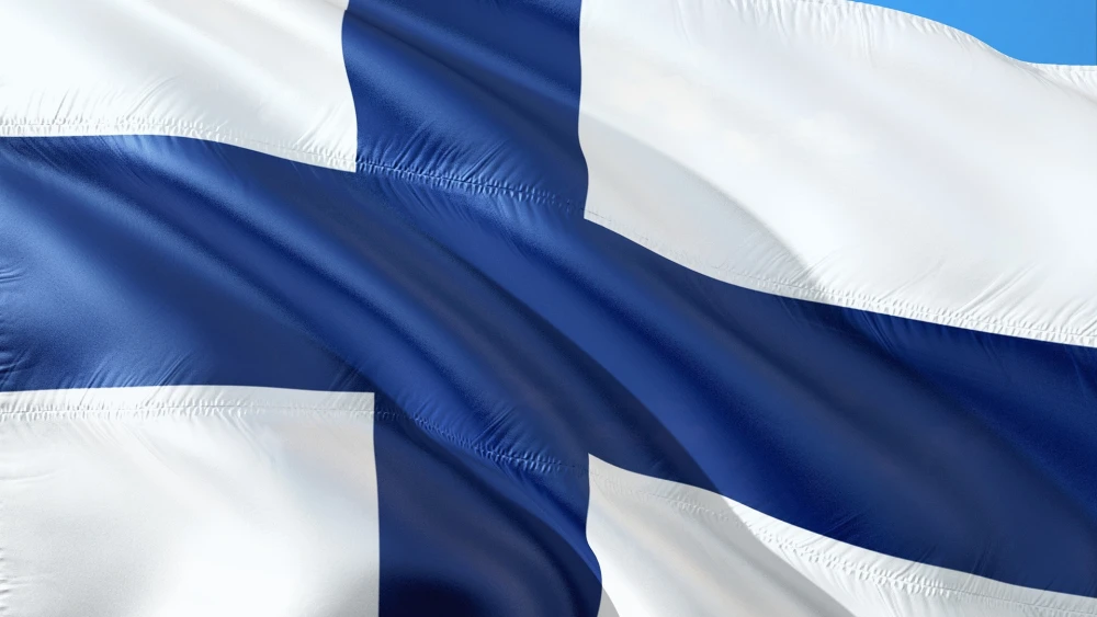 Flag of Finland. Credit: jorono/Pixabay.