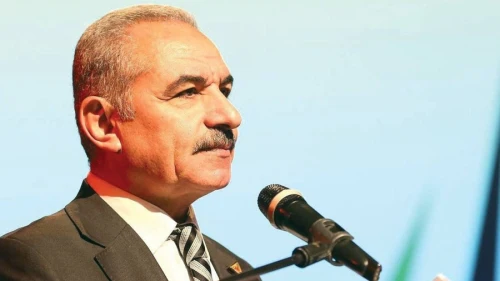 Palestinian Authority Prime Minister Mohammad Shtayyeh. Credit: JCPA.