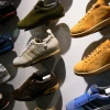 Adidas sneakers on display. Credit: Ken Banks via Wikimedia Commons.