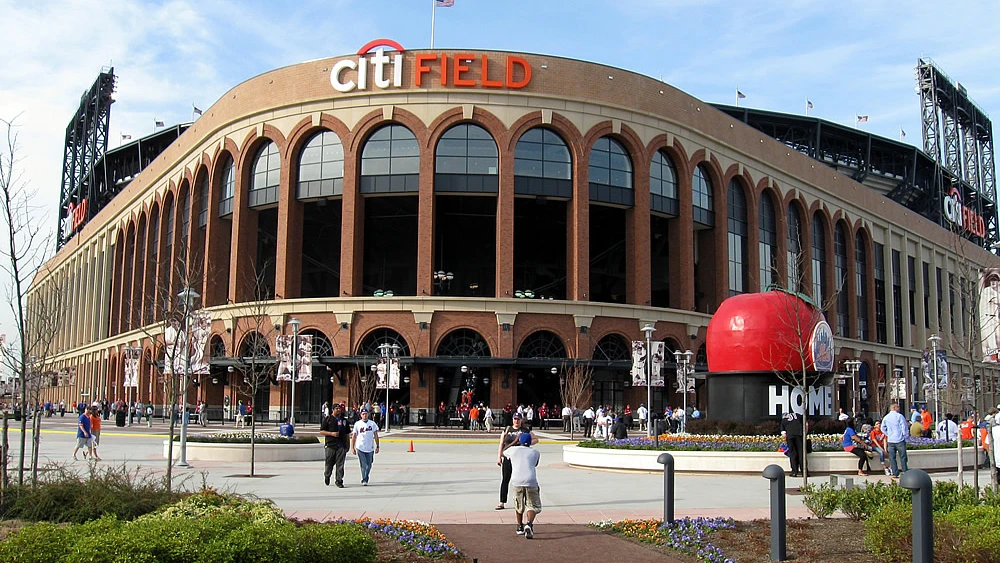 Citi Field, home of the New York Mets. (Wikimedia Commons)