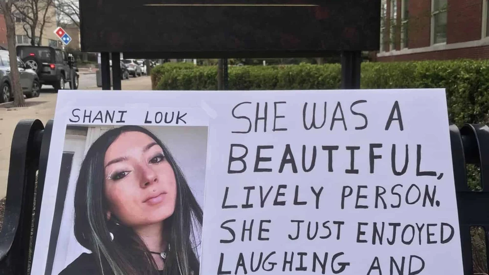Shani Louk, University of Missouri Rally