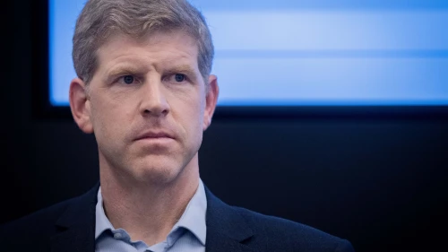 Yali Rothenberg, accountant general of the Finance Ministry, at a press conference at the Ministry of Finance in Jerusalem on Sept. 3, 2024. Photo by Chaim Goldberg/Flash90.