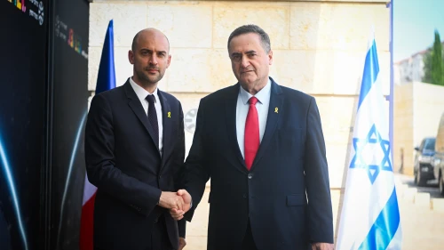 Israel France Katz Barrot