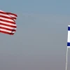 Israel, American Flags
