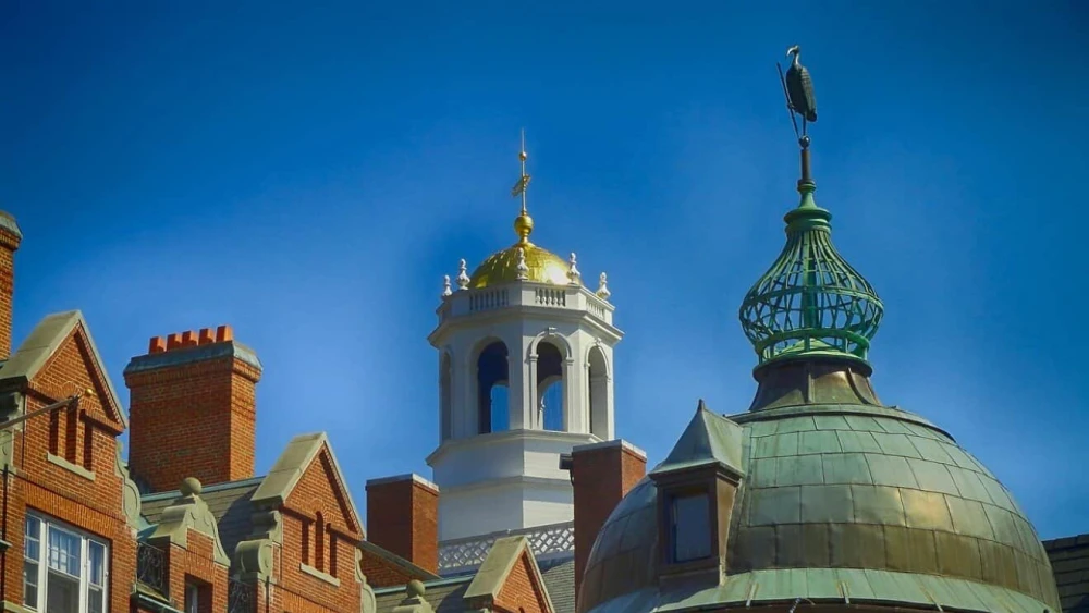 Harvard University in Cambridge, Mass.