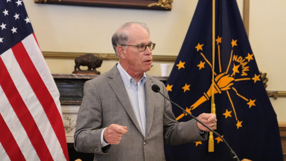 Indiana Gov. Mike Braun. Credit: Office of the Governor of Indiana.