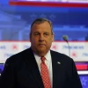 Former New Jersey Gov. Christ Christie at a Republican National Debate in Milwaukee on Aug. 23, 2023. Credit: Aaron of L.A. Photography/Shutterstock.