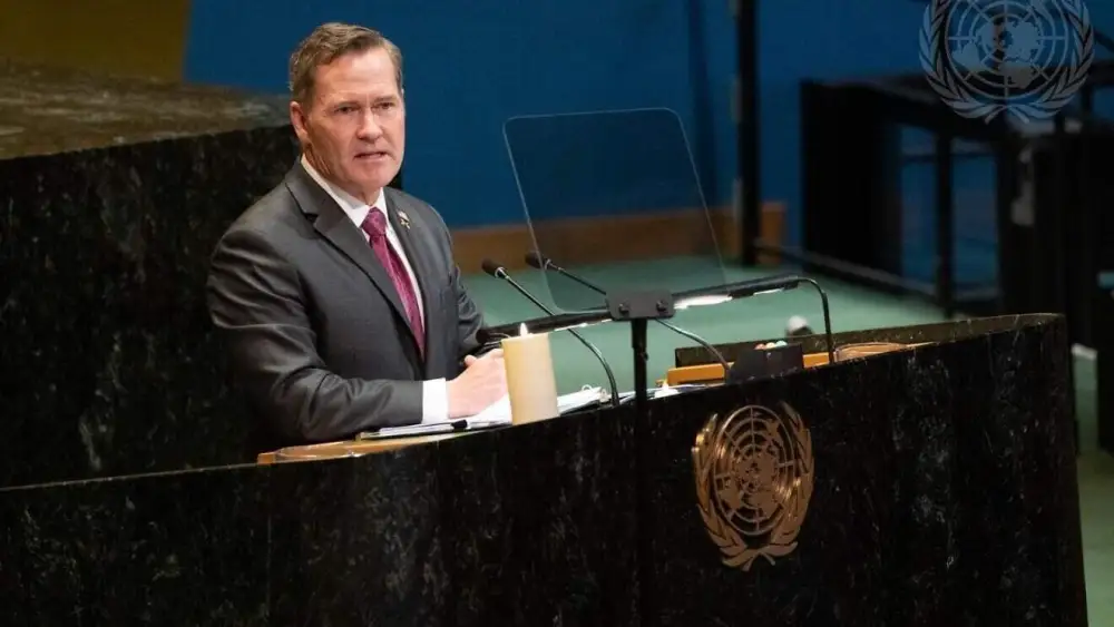 Mike Waltz, United Nations