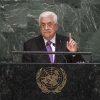 Palestinian Authority leader Mahmoud Abbas addresses the U.N. General Assembly in September 2015. Credit: U.N. Photo/Cia Pak.