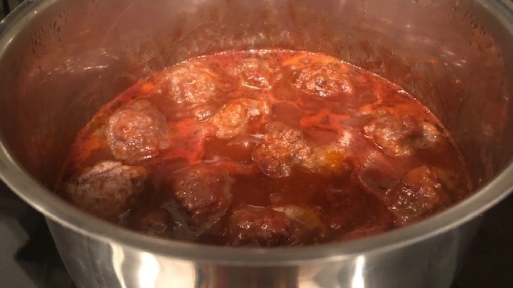 Meatballs. Photo by Ethel G. Hofman.