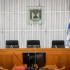 The Israeli Supreme Court in Jerusalem on May 4, 2020. Photo by Oren Ben Hakoon/POOL.