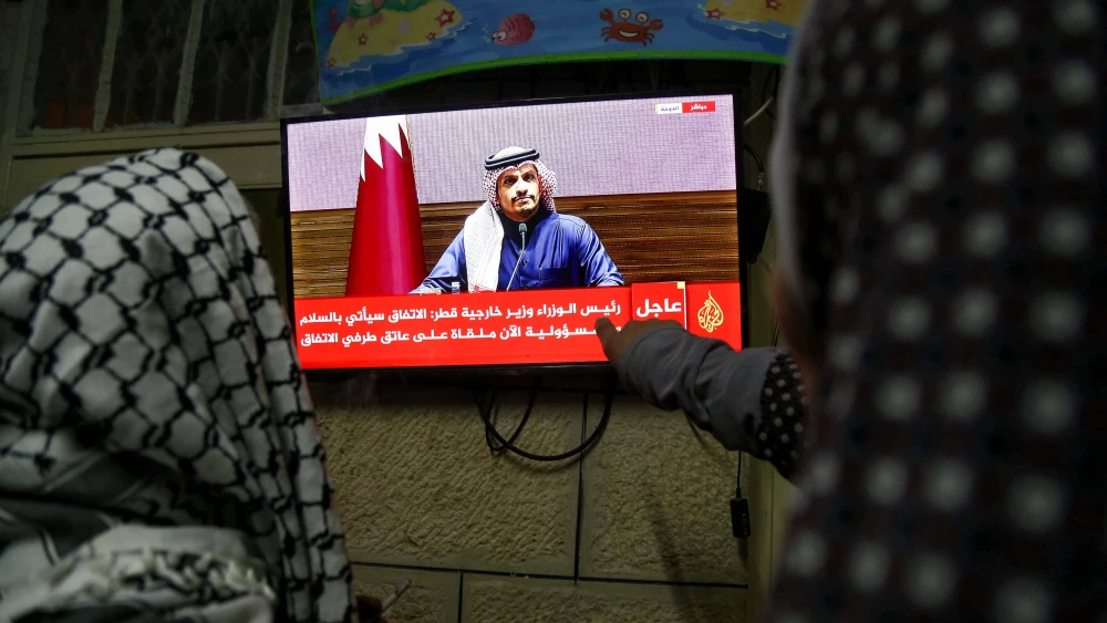 Qatar’s Prime Minister Sheikh Mohammed bin Abdulrahman Al Thani