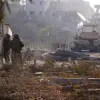 IDF troops during the battle to capture a Hamas outpost in Gaza, Nov. 8, 2023. Credit: IDF.