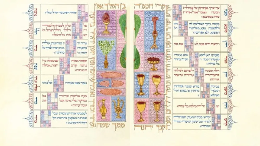 Moss Haggadah