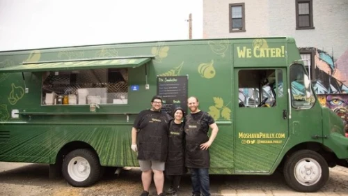 The Israeli-owned Moshava food truck. Source: Screenshot.