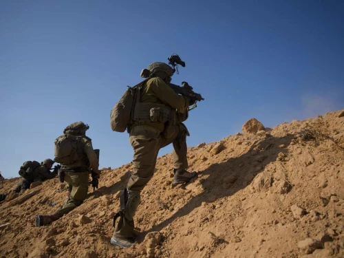IDF in Gaza