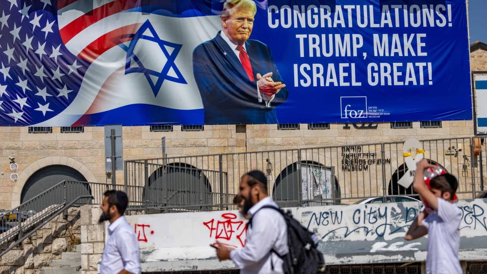 Trump, Elections, Israel
