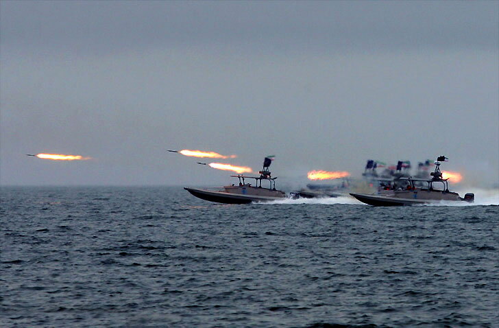 Iran moves fake US aircraft carrier out to sea - JNS.org - Jewish News Syndicate