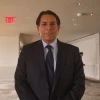 Danny Danon, Israeli Ambassador to the United Nations, in the Qatari Lounge in New York City, Aug. 19, 2026. Photo by Rikki Zagelbaum.