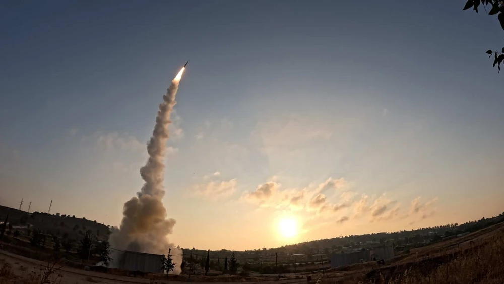Israel's multi-layered air and missile defense architecture prevented more than $15 billion in property damage. Credit: Israel Ministry of Defense.
